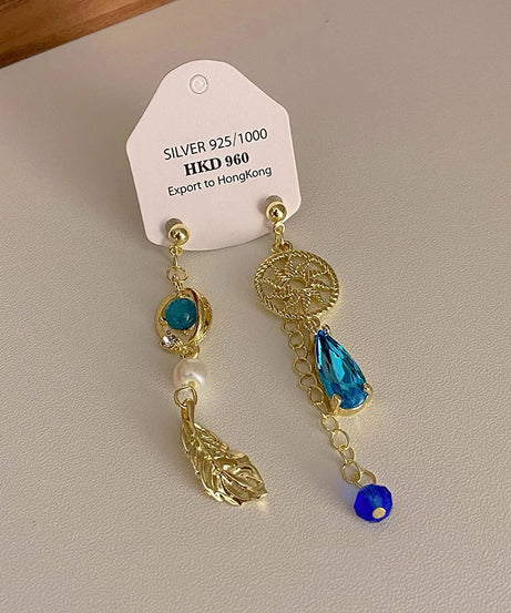 Game Genshin Impact Balladeer Wanderer Cosplay Pendant Ear Studs Scaramouche Kunikuzushi Earrings Women Eardrop Jewelry  Gifts