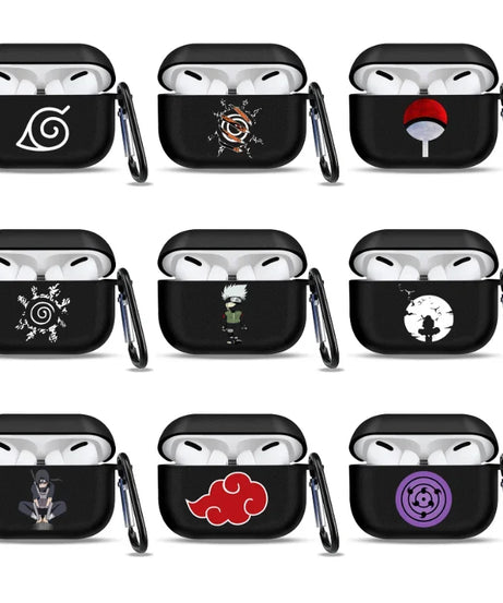Naruto Kakashi Earphone Cases for Airpods 1/2 3 Airpods Pro Case Headphones Case Protective Case for Apple Airpods Covers Gift