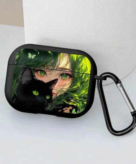 Earphone Cases Cover Case For Airpods Pro3 3 Pro 1 2 Pro2 4 Dreamy Forest Gril