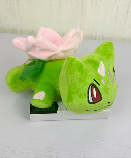 20cm Cute Pokemon Rose Edition Bulbasaur Venusaur Anime Plush Doll Pillow Cushion Toy Gift