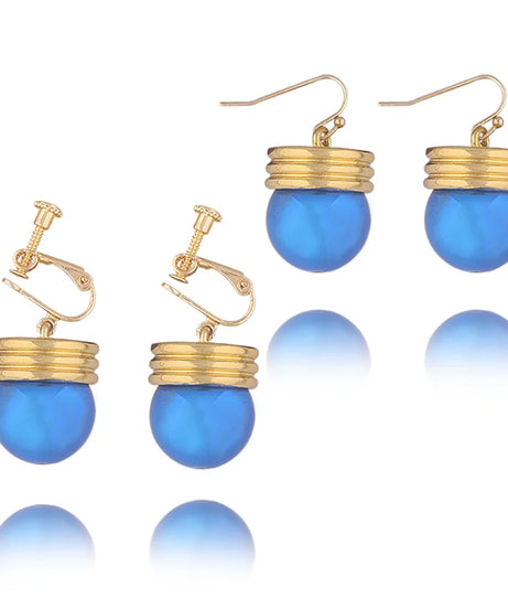 Phantom Troupe Chrollo Lucilfer Cosplay Earrings Anime Hunter x Hunter Clip Earrings for Women Men Jewelry Gift