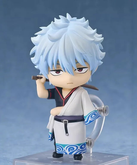 10cm Gintama Sakata Gintoki Action figure toys collection doll Christmas gift with box