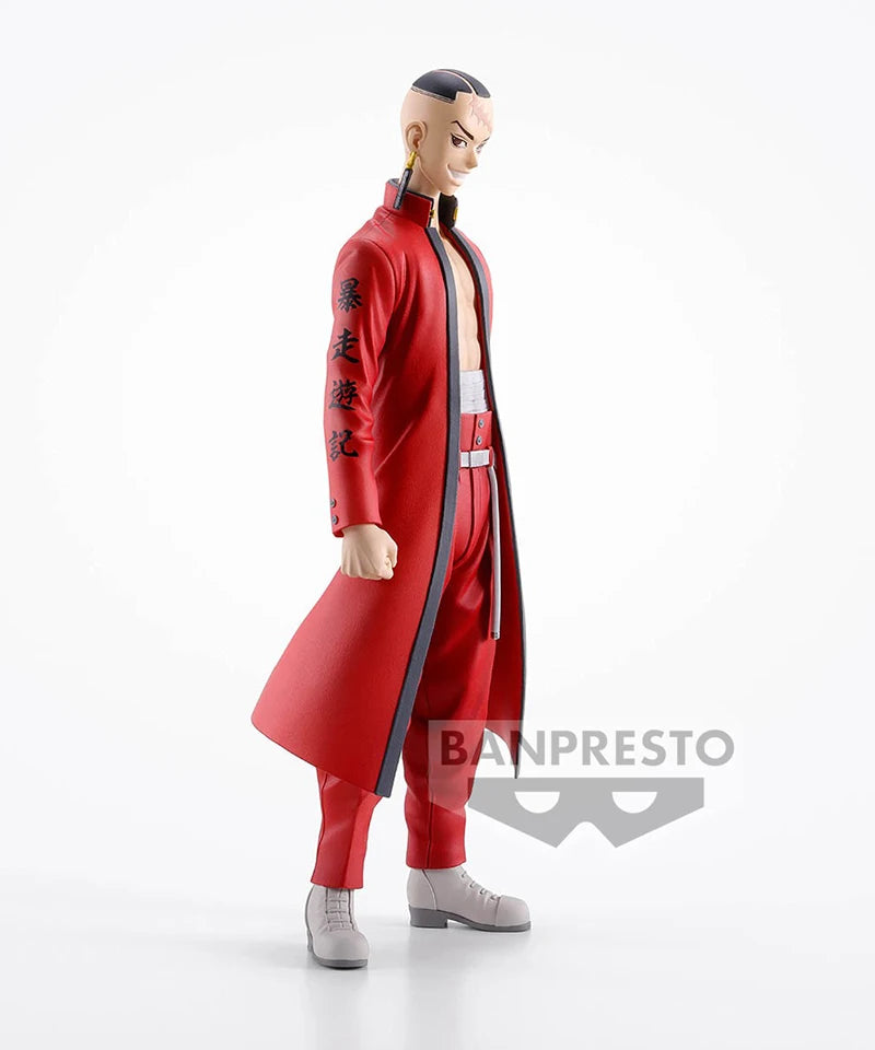 Banpresto Tokyo Revengers – Kakucho 18cm Official Action Figure