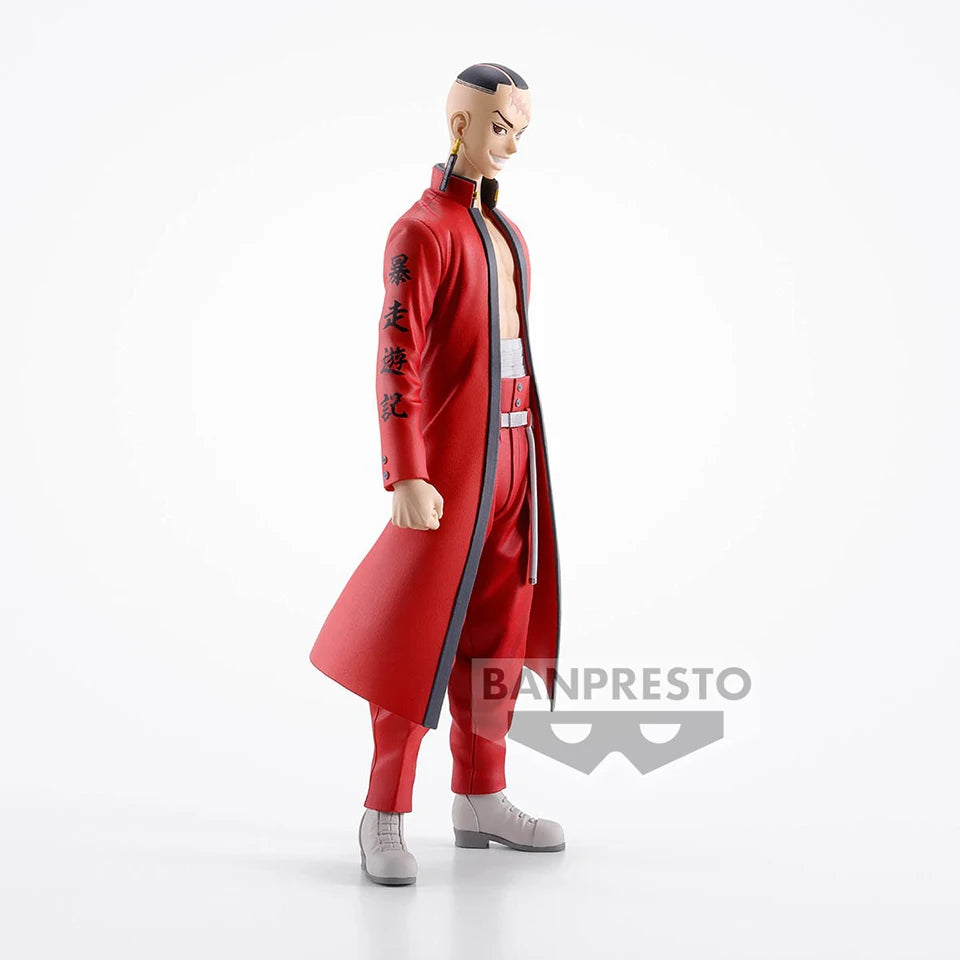 Banpresto Tokyo Revengers – Kakucho 18cm Official Action Figure