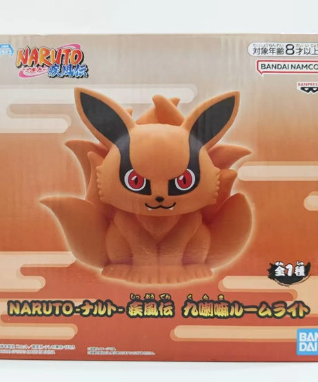 Kurama Nine-Tails LED Figure Lamp – Naruto Shippuden Banpresto Collectible