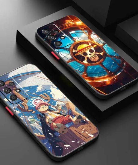 One Piece Frosted Translucent Case – Samsung A Series (A14–A73)