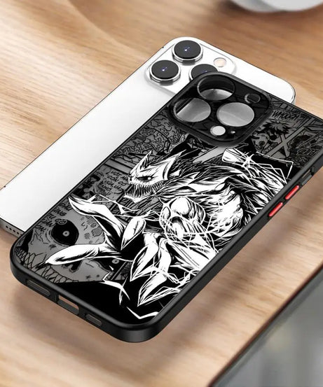 Cool Kaiju No.8 Monster Form Phone Case for iPhone 16 14Pro XR 16e 15 13 Mini SE 7 8 Plus 12 11 Pro XS Max 14 Soft Cover