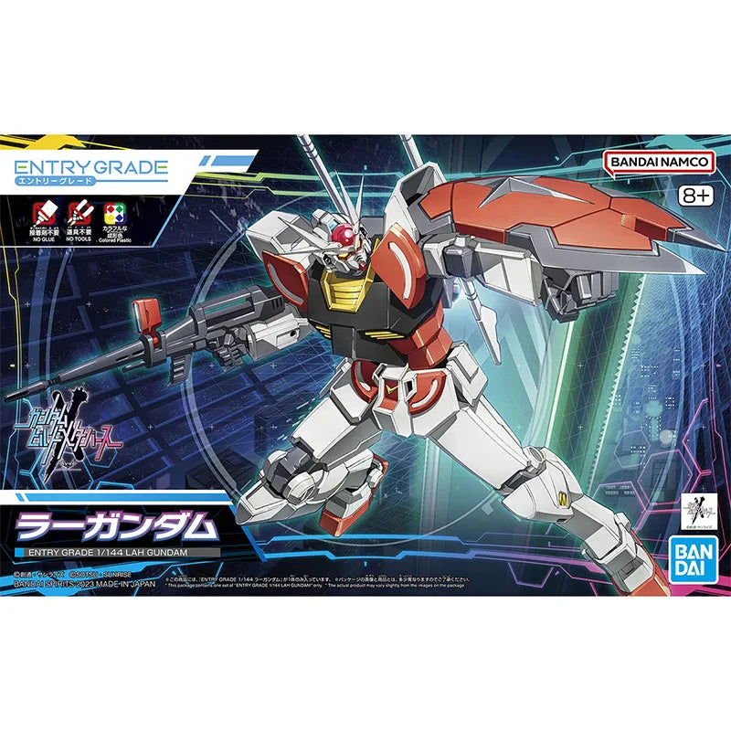 BUILD STRIKE EXCEED GALAXY LAH GUNDAM EG 1/144 Anime Action Figure Collectible Assembly Model Toys