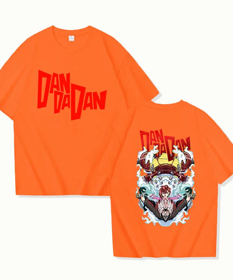 New Hot Anime Dandadan Ayase Momo Printing T-shirts Fashion Women Men Summer Tee Shirt Unisex Casual Short Sleeve Round Neck Top