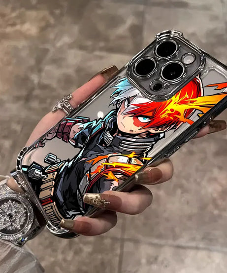 Deku Bakugo Anime Case For Samsung Galaxy A56 A55 A54 A52 A53 5G A36 A34 A35 A33 A50 A73 A26 A25 A16 A06 Clear Soft Phone Cover