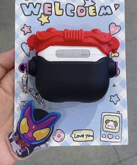 Kamen Rider Gavv Anime Character Creative Personality Headphone Case Airpods1 2 4 Airpods pro Handsome Headphone Case Wholesale