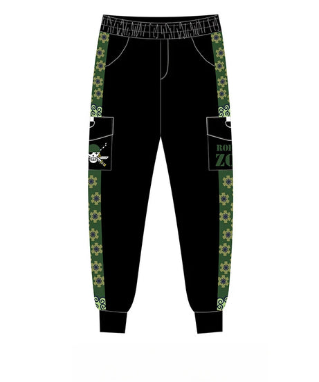 Anime One Piece Pants Cosplay Costumes Leisure Overalls Zoro Luffy Sweatpants Casual Fashion Women Men Sweat Pants Gift