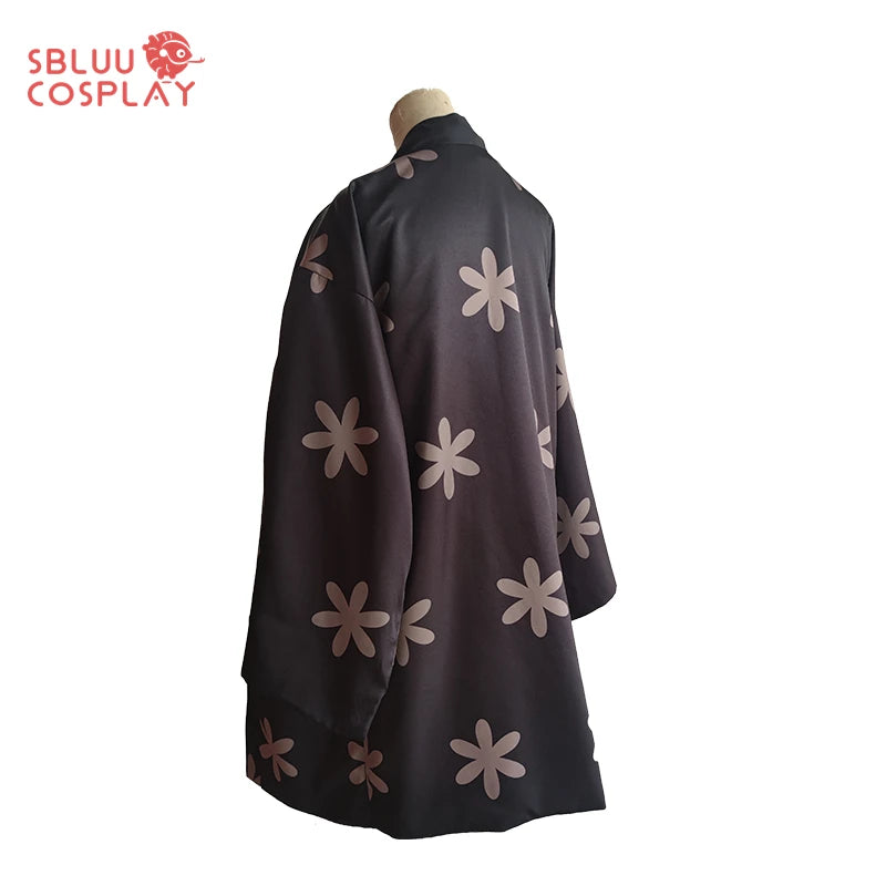 One Piece Wano Country Nico Robin Cosplay Costume – Anime Kimono Outfit 3