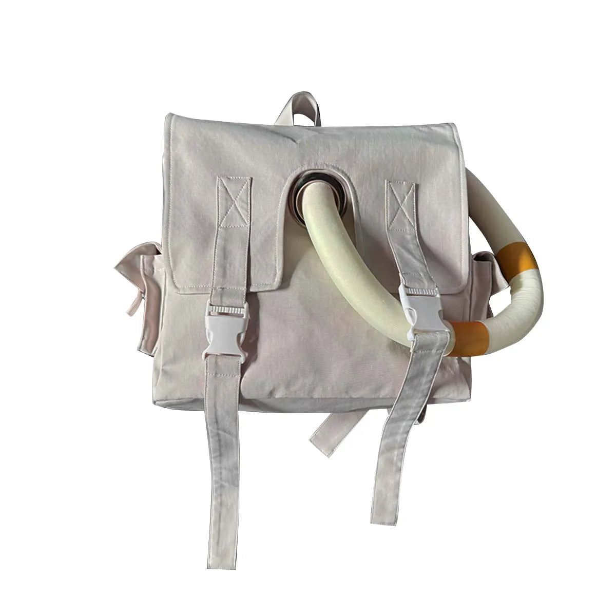 Gachiakuta Anime Riyo Cosplay Costume Convention Halloween Christmas Embroidery Top Vest Short Backpack Waist Bag