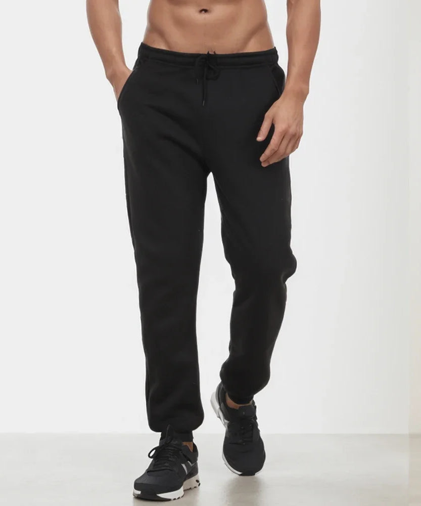 Men's Fashion Pants Spring Autumn Fleece Casual Sweatpants Sports Joggers Workout Gym Fitness Trousers Women Loose Men Clothing