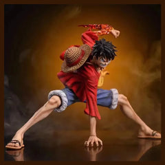 One Piece Monkey D. Luffy (Battle) PVC Action Figure — 18cm Statue