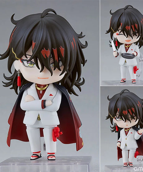 10cm Nijisanji En Vox Akuma NIJISANJI Vox Akuma Action figure toys doll Christmas gift with box