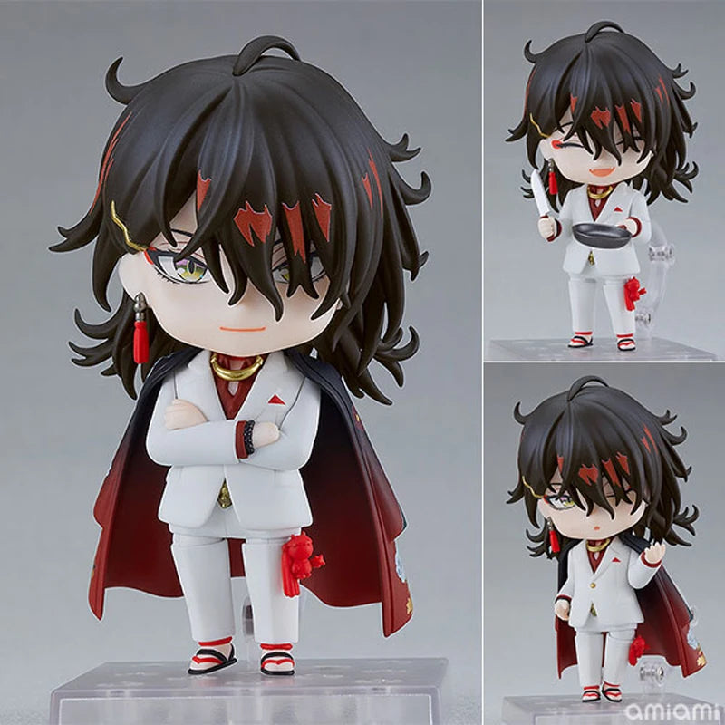 Nijisanji Vox Akuma Mini Action Figure — 10cm (Boxed)
