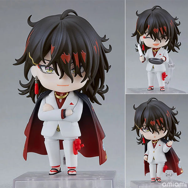 Nijisanji Vox Akuma Mini Action Figure — 10cm (Boxed)