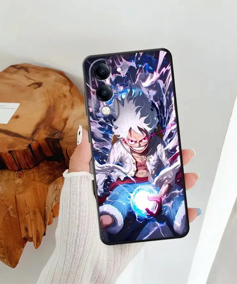 Phone Cover Case for Vivo Y33S Y35 Y19 Y02 Y11 Y22 Y16 Y17 Y12 Y15S Y30 Y20 Y21 Y31 Y36 Y27 Luffy Ones Pieces