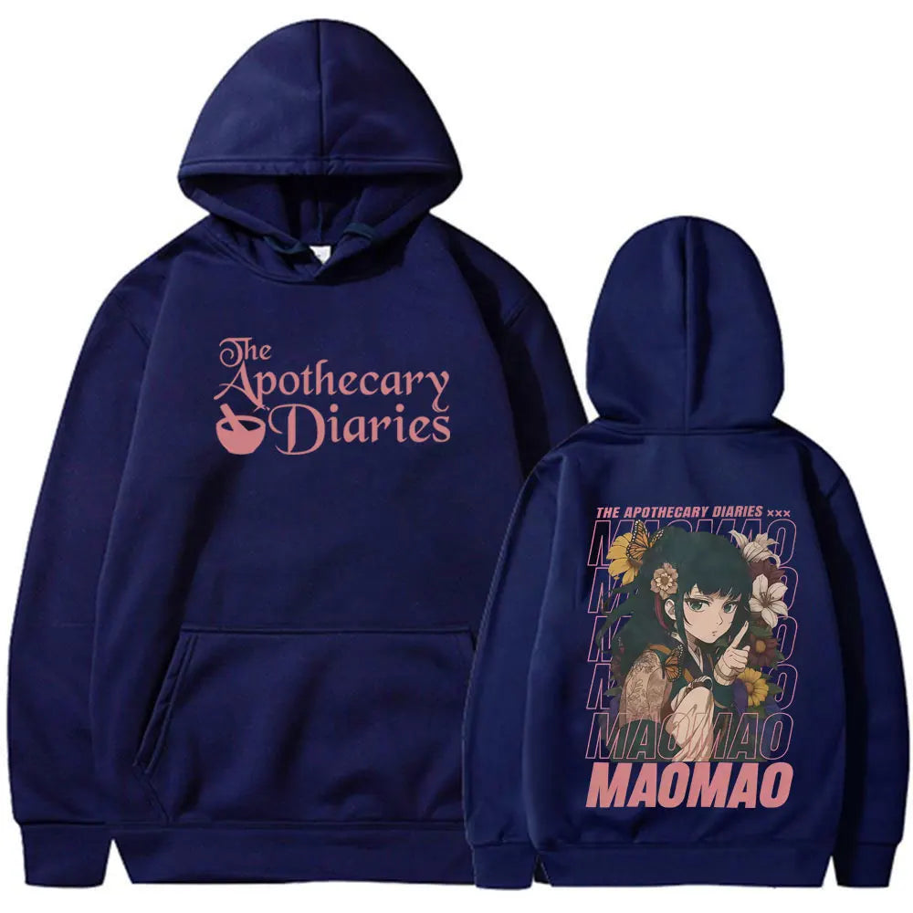 The Apothecary Diaries Maomao Graphic Hoodie Unisex Oversized Harajuku Pullover 7