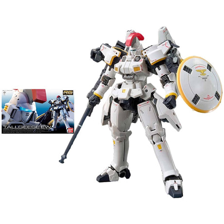 Original Bandai Gundam Model Kit Anime Figure RG 28 1/144 OZ-00MS Tallgeese EW Genuine Gunpla