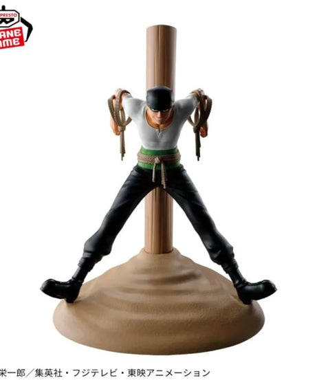 Figlife ONE PIECE Roronoa Zoro PVC 17cm Anime Figures Action Figure Model Toys Gifts