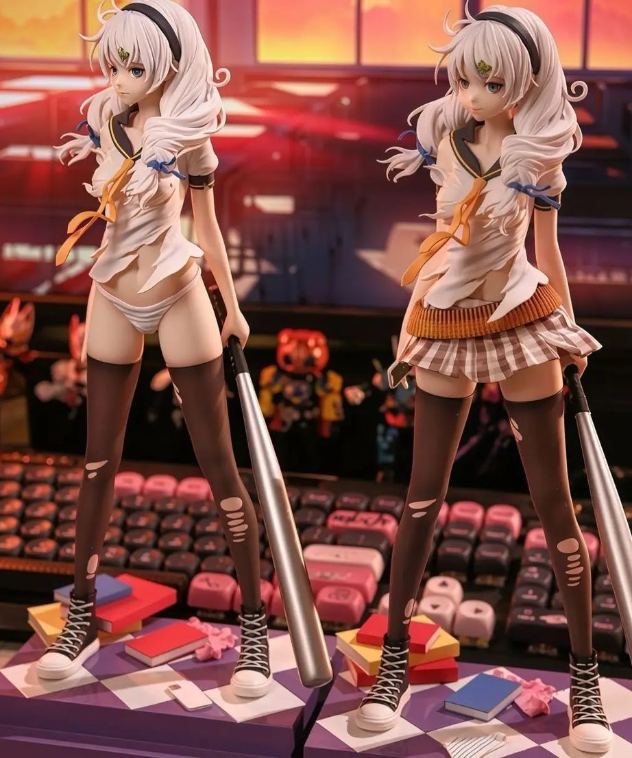 Kiana Kaslana Figure Honkai Impact 3 Figures Kawaii Game Peripherals Statue Model Collection Desk Decorations Toys Birthday Gift