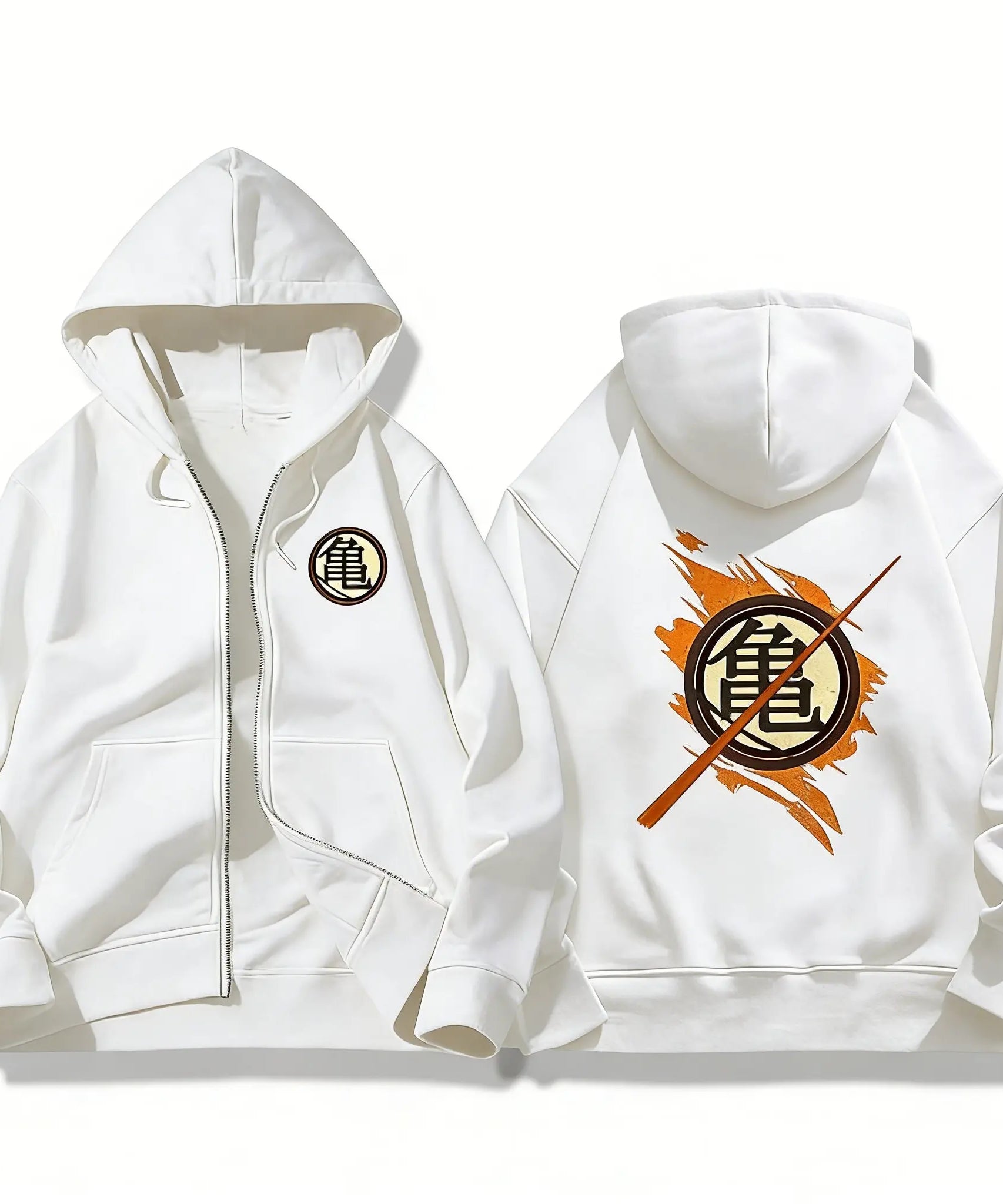 Dragon Ball Anime Men Women Hooded Zip Up Jacket Streetwear Casual Top Cosplay Spring Autumn Harajuku Fashion Graphic Print Coat