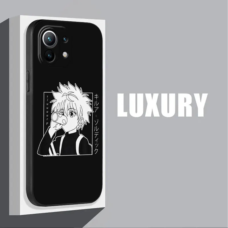 Hunter X Hunters Hisoka Anime Phone Case For Xiaomi 14T 13T 12T 11T 10T 14 Pro 12 Mi 11 Lite Poco X3 X4 X5 X6 M5 F5 F6 Pro Cover