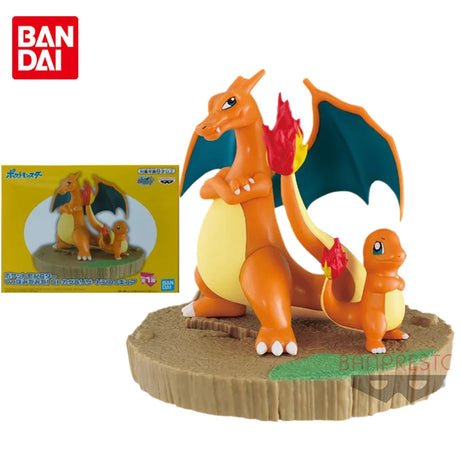 Pokemon Anime Figure Charizard Charmander Action Figure Toys for Kids Gift Collectible Model Ornaments