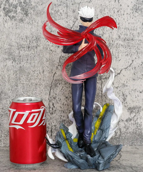 Pop Anime Jujutsu Kaisen Gojo Satoru Toy Action Figure Gift Hand-made PVC Model Statue Collection Desktop Ornaments
