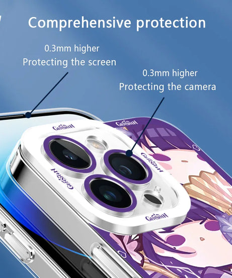 Genshin Impact Beelzebul Phone Case For Samsung Galaxy A14 A34 A54 A53 A73 A51 A71 A04 A04S A04E A13 A23 A33 A12 A22 5G Cover