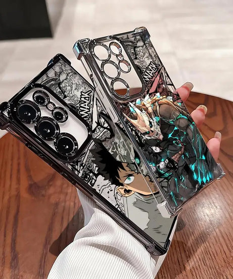 Kaiju No.8 Monster Form Phone Case for Galaxy S20 S21 S23 S24 FE S22 S23 S24 S25 Plus S22 S23 S24 S25 Ultra