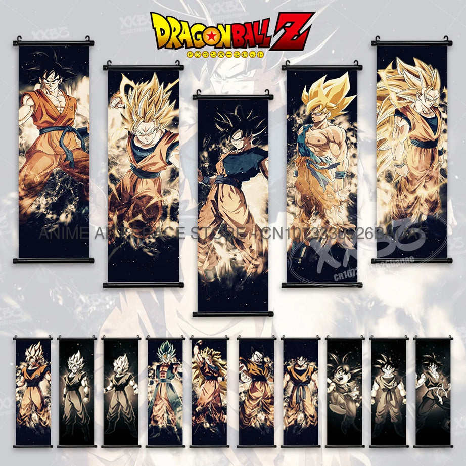 Dragon Ball Canvas Art - Anime Poster for Wall Decor