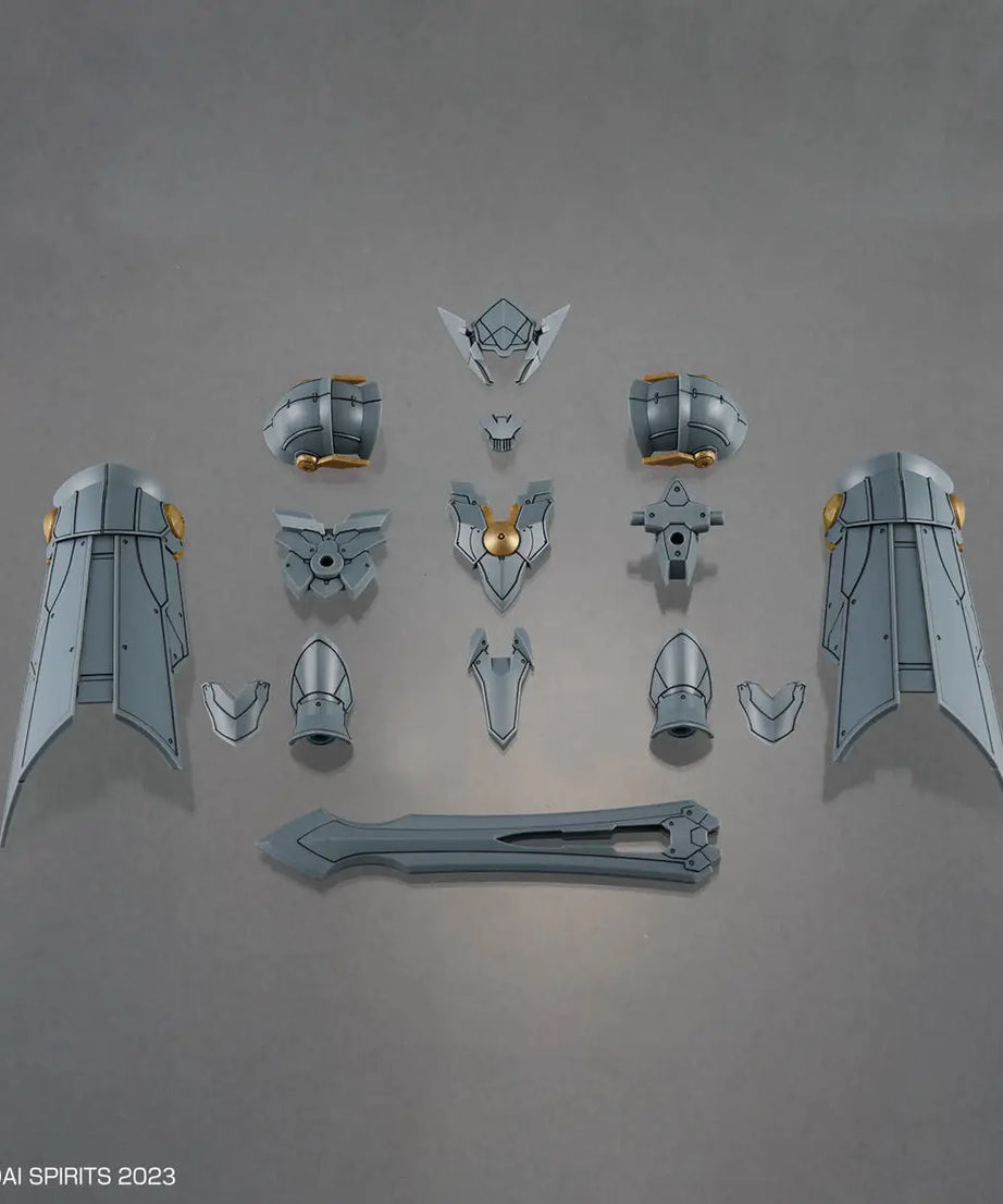 30MF Liberl Kingdom River Knight Figure Anime The Legend of Heroes 6 Action Assembled Model Genuine Toy