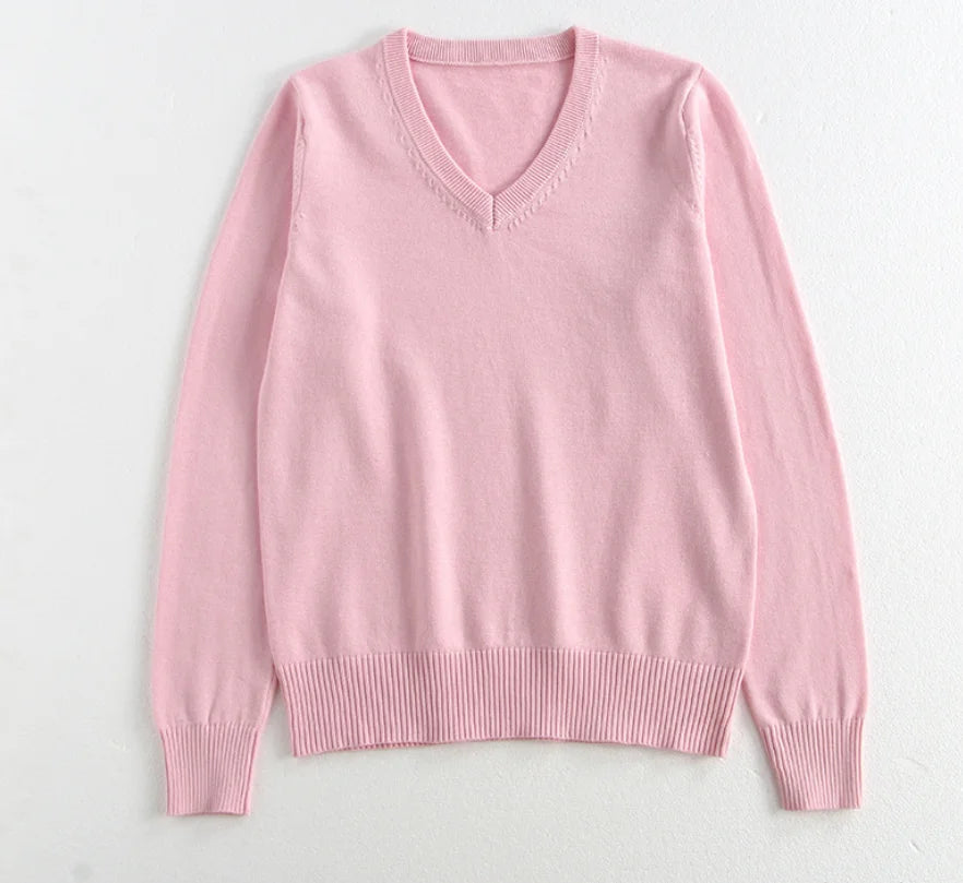 Anime Momo Ayase Cosplay Costume Women Sailor Dress Pink Sweater Skirt School Uniform Disguise Suits Halloween Carnival Clothes