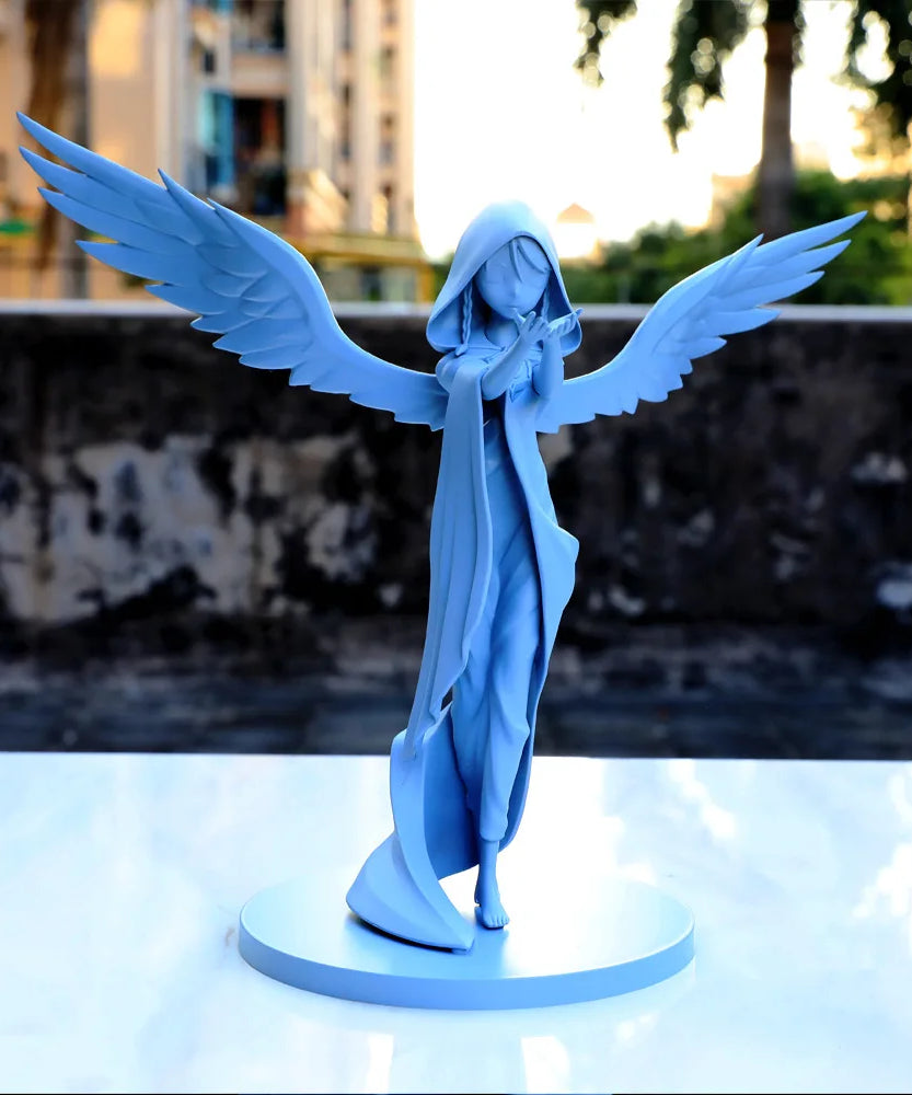 30cm Genshin Impact Mondstadt Barbatos Venti Anime Figurine Action Figure Toys Doll Christmas Gift With Box