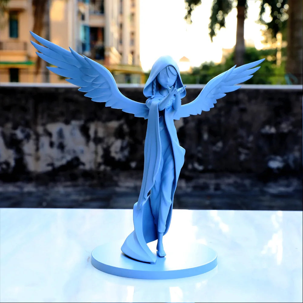 30cm Genshin Impact Mondstadt Barbatos Venti Anime Figurine Action Figure Toys Doll Christmas Gift With Box