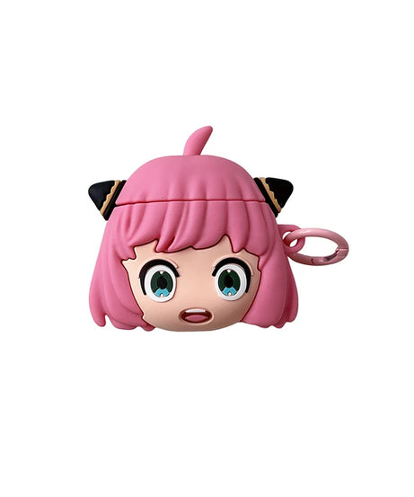 Anya Case for Apple Airpods 4 3 2 1 Gen Protective Cover for AirPods Pro 2nd 1st Generation Pro2 Anime Comics