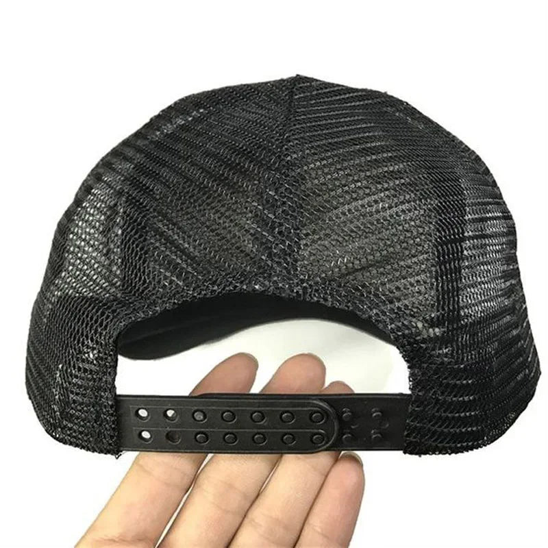 Kurosaki Ichigo Bleach Anime Cap – Adjustable Summer Mesh Hat