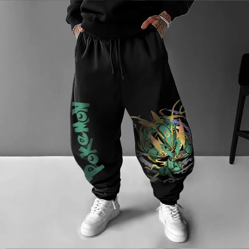 Pokémon Joggers — Printed Cotton Sweatpants (Streetwear) 6