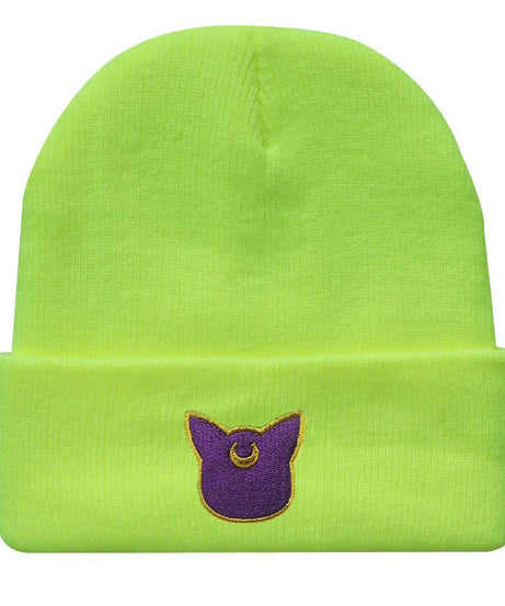Sailor Moon Beanies Hats Anime Winter Street Punk Knitted Bonnet Caps Warm Elasticity Embroidery Hip Hop Cycling Skiing Hats