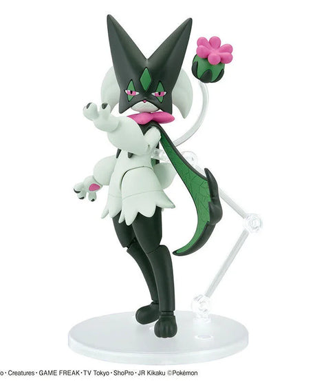 Original Bandai Meowscarada Pokémon Figure – Collectible Anime Model Toy