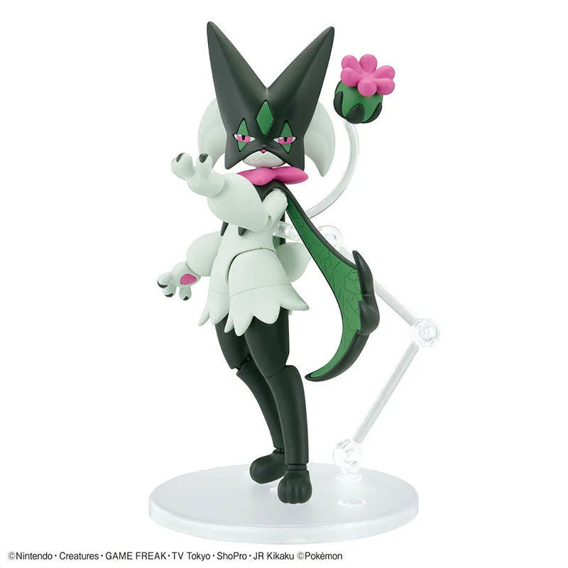 Pokémon Meowscarada (Bandai) PVC Figure 3