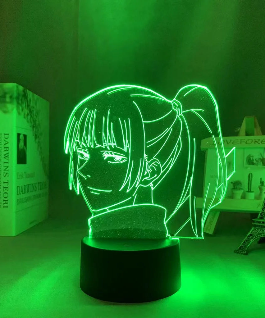 Anime Lamp Satoru Gojo Jujutsu Kaisen Led Night Light for Birthday Gift Jujutsu Kaisen Nightlight Satoru Gojo Lamp Drop Shipping