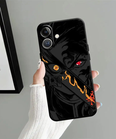 Hot Demonss Anime Slayers Soft Back Phone Cover Case for iPhone 15 Plus X XS XR 7 8 13 Mini 11 17Air 17 16 Pro Max 12 SE 14