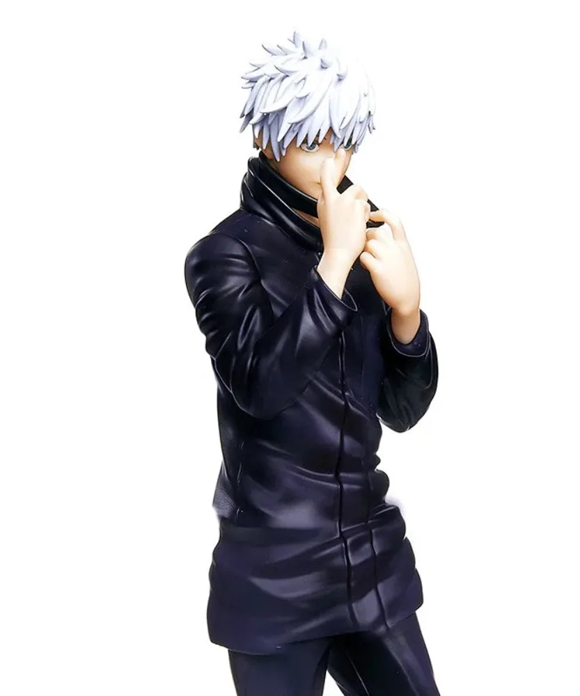 18cm/7.09in Jujutsu Kaisen Anime Figure Gojo Satoru Action Figure PVC Statue Collection Model Toys Gifts