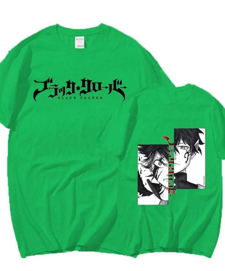 Hot Anime Printed T Shirt Men Women Fashion Round Neck Loose Short Sleeve Tops Casual Outdoor Personality Anime Tees