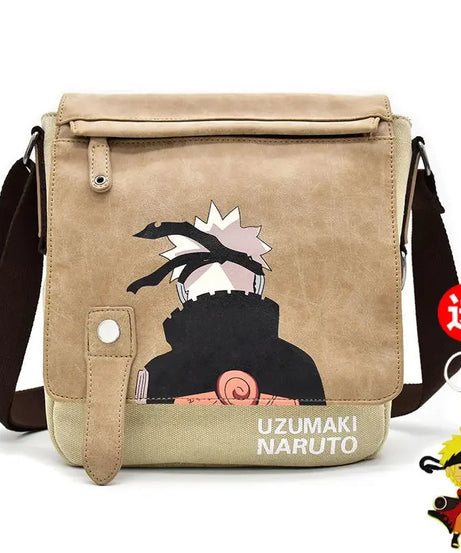 Goku Dragon Ball Messenger Bag – Trendy Canvas Shoulder Bag